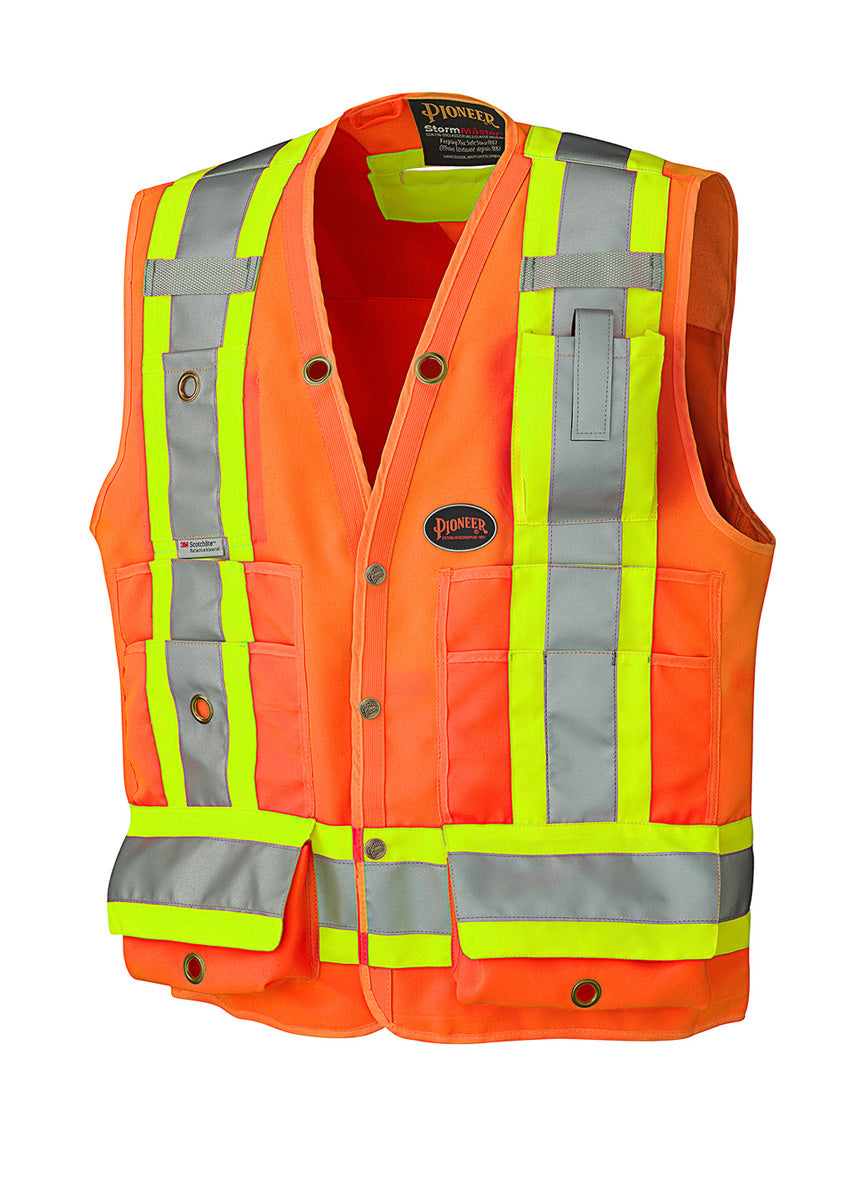 Pioneer Safety Vest Total Precision Surveying
