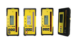 Geomax Laser level receivers – Total Precision Surveying