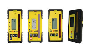 Geomax Laser level receivers